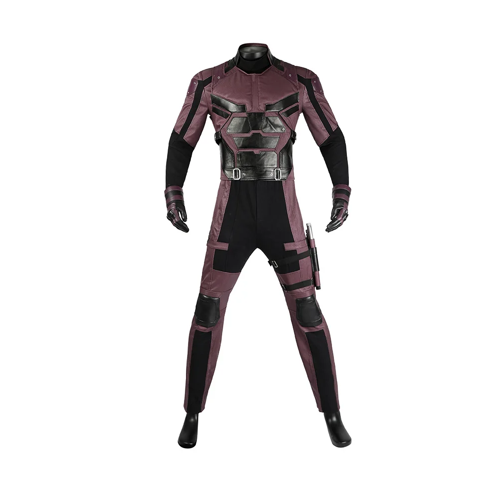 Costume de Cosplay de Matt Murdock, Vêtements de ixd'Halloween et de Carnaval