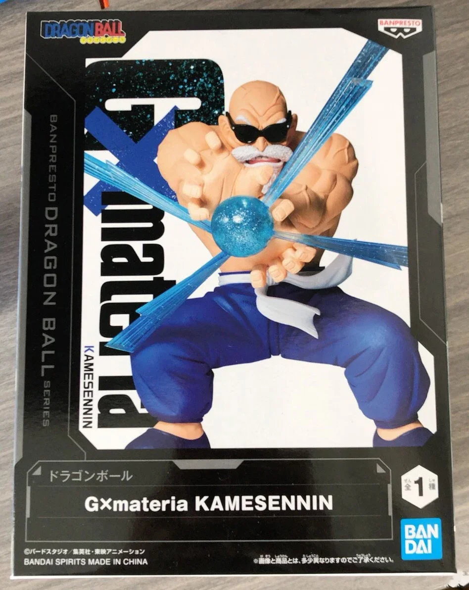 W magazynie Oryginalna figurka Banpresto G X Materia Dragon Ball Kame Sennin PVC Anime Figurka Zabawki Kolekcjonerskie Ozdoby Lalka Prezenty dla dzieci