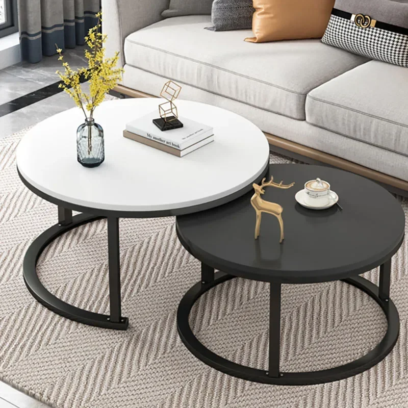 Luxury Square Coffee Table Glamour Living Room Modern Minimalist Coffee Tables Modern White Tavolino Da Salotto Home Furniture