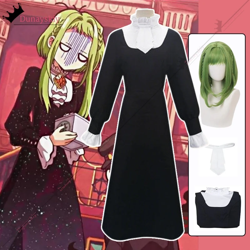 

Нанамин Сакура платья для косплея костюм Ханако-кун в унитазе аниме монахиня сексуальное платье для выступлений женские костюмы на Хэллоуин