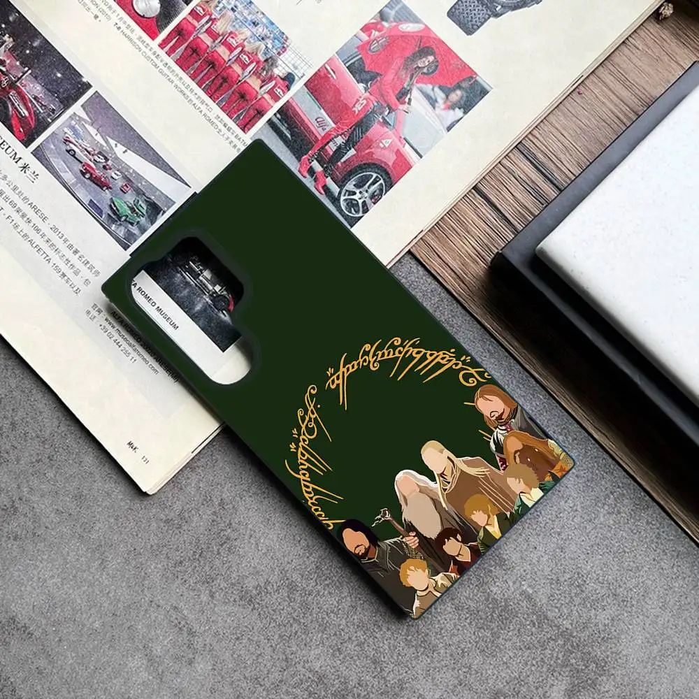 حافظة لهاتف سامسونج جالاكسي A 91,80,73,72,71,53,52,51,22,5G غطاء أسود ناعم مقاوم للصدمات