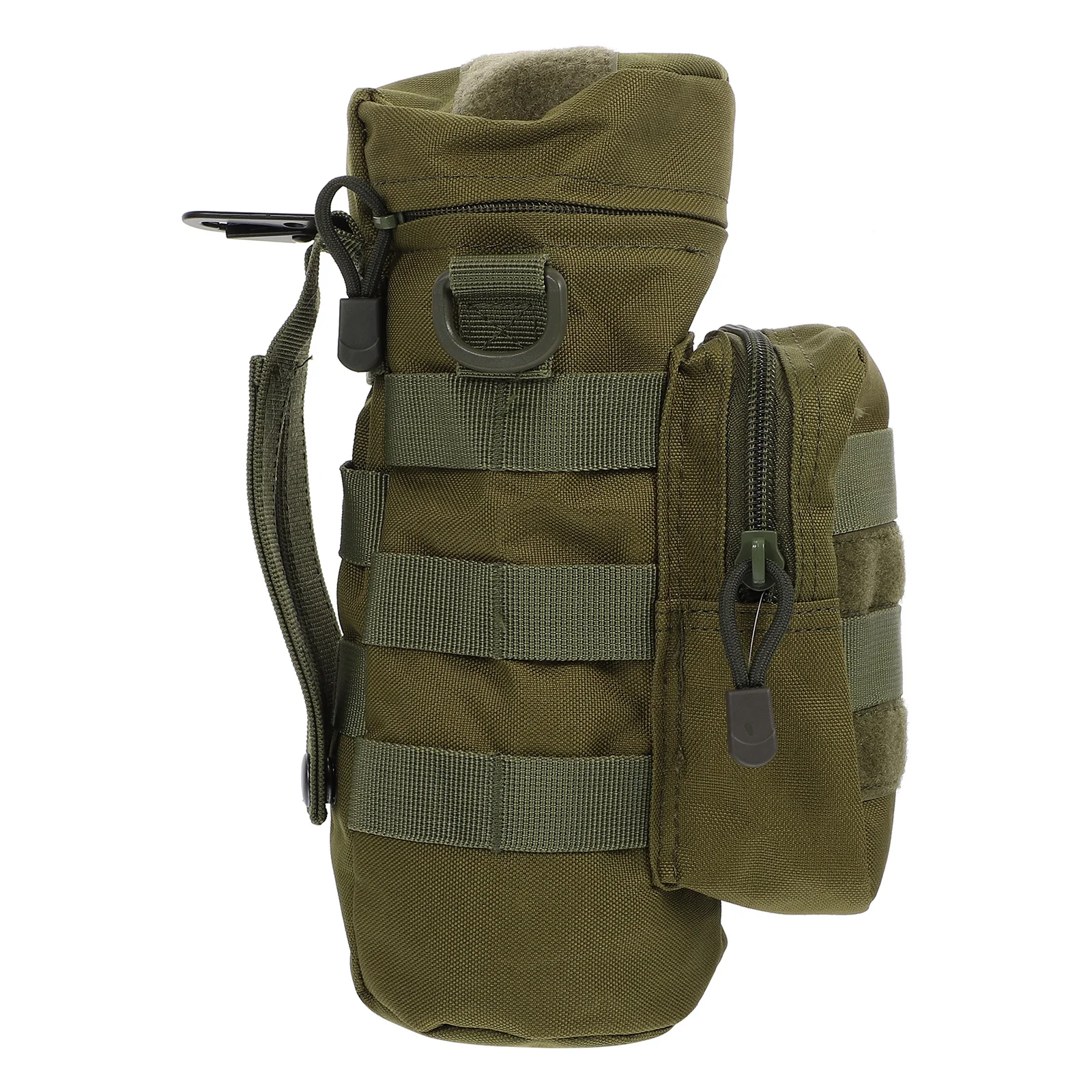 

1Pcs Water Bottle Bag Outdoor Durable Heat Retaining Waterproof Non-Skid Adjustable Strap Portable Carrier for Hiking Traveling