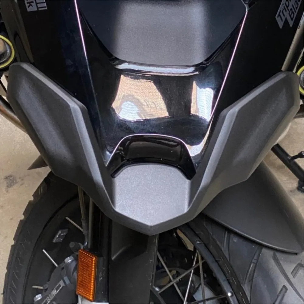 

2025 2024 For BMW R1200GS LC R1250GS R 1200 1250 GS K50 2017-2023 Front Wheel Fender Cover Beak Nose Cone Extension Cowl Carbon