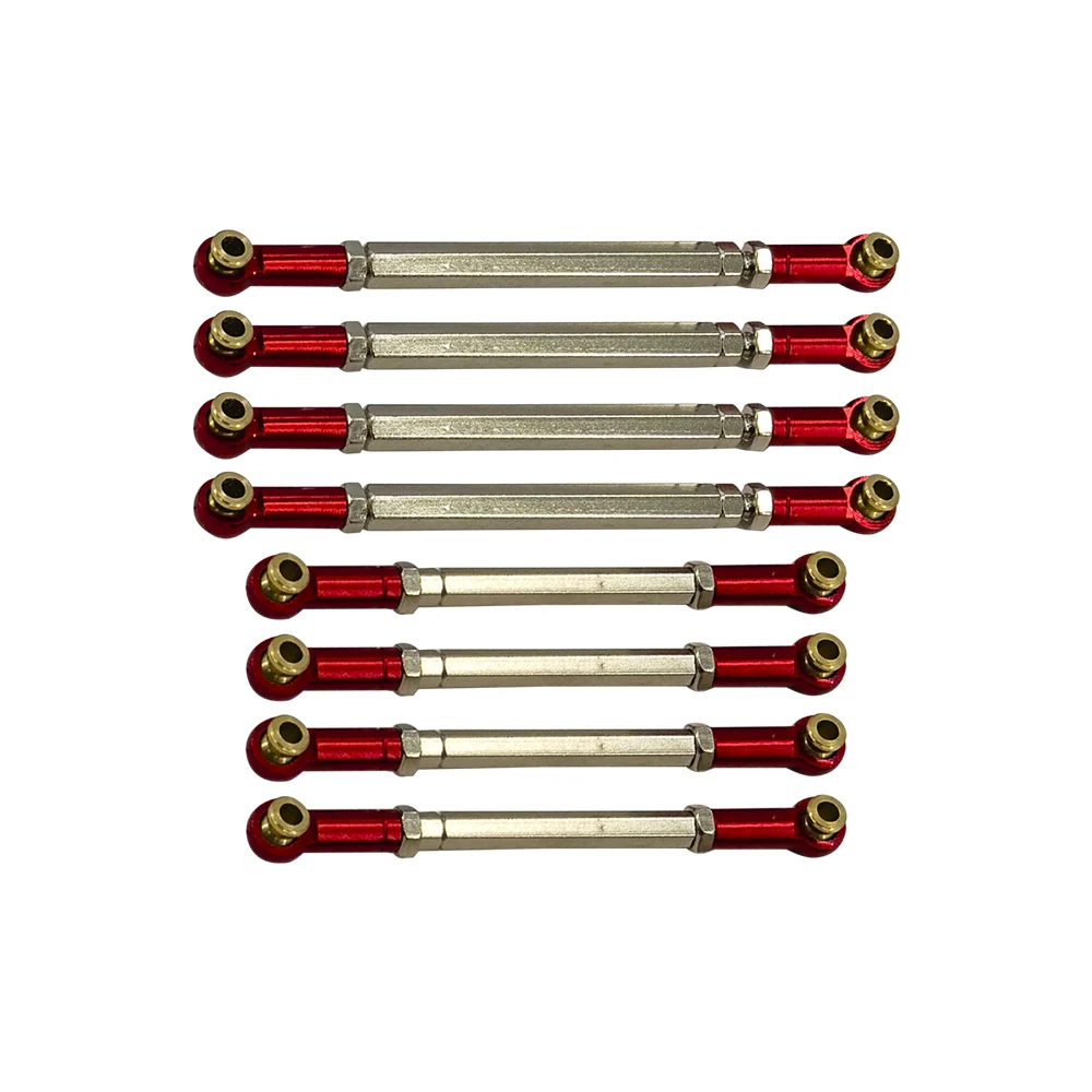 Lenkgestänge, Lenkarm aus Metall für Mn128 Modell, Upgrade-Teile, Fernbedienung, Rc Crawler, Autozubehör, Maßstab 1:12
