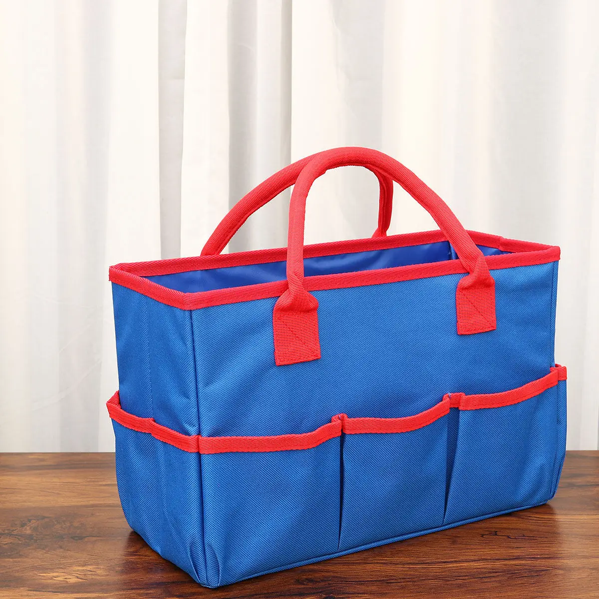 

Professional Thickened Storage Handbag for Cosmetics Books Newspapers Magazines Garden Tools Sundries Organization Lightweight