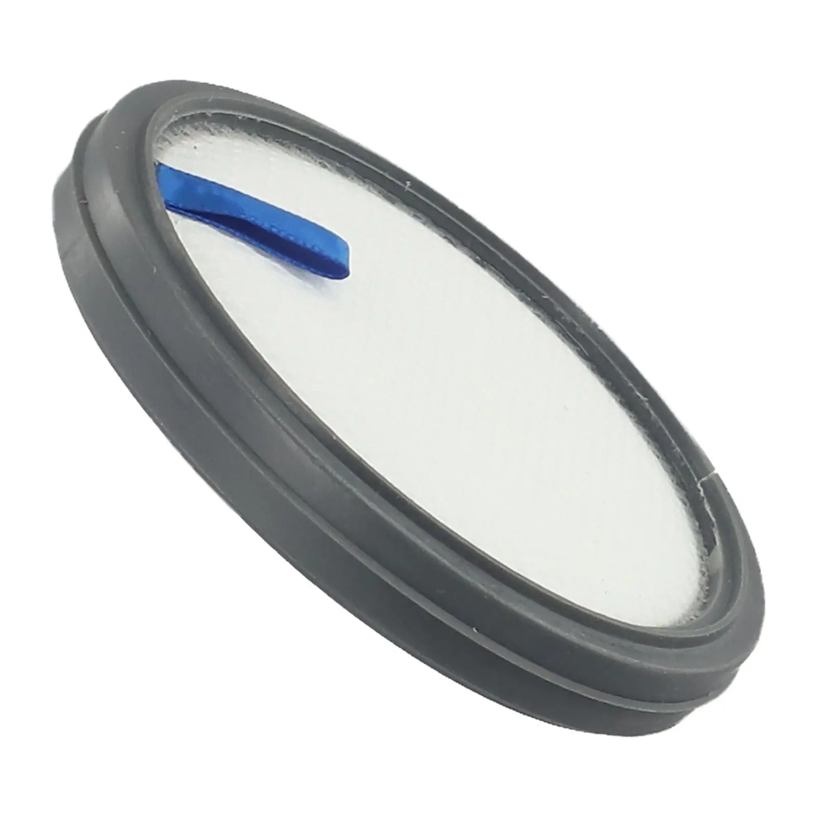 1pc filtro de substituição reutilizável 90.8*11.6mm para prettycare w200, w300 sem fio aspirador de pó portátil parte acessórios