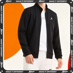 Xtep Men's Fashion Sports Sweater Loose Fashion Pullover Casual Casual Sports Shirt Comfortable 880329060047