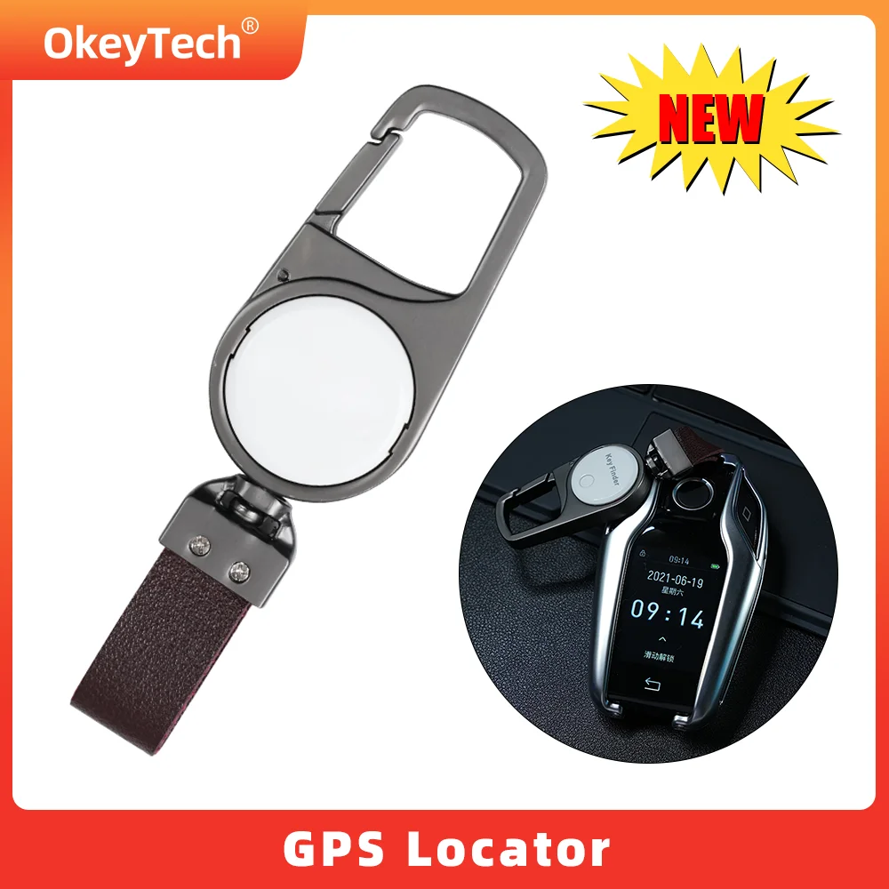 Портативный GPS-локатор Okeytech, быстрая установка, защита от потери, для смарт-ключа CF920, CF618, CF568