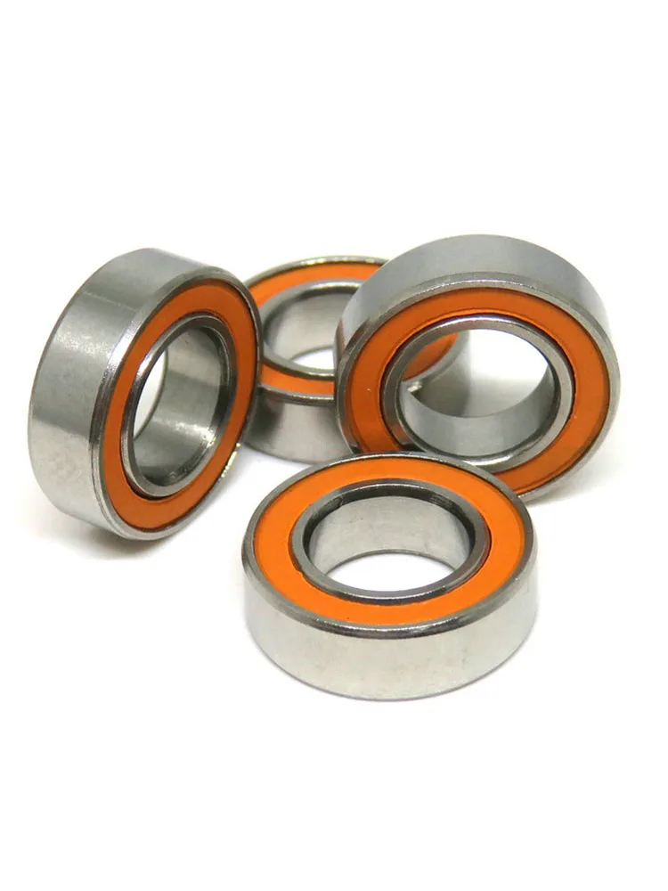 4x7x2.5 bearing fishing reel Single Spool Hi-Speed Bearings including motors 1pcs SMR74C 2OS 4x7x2.5mm Hybrid