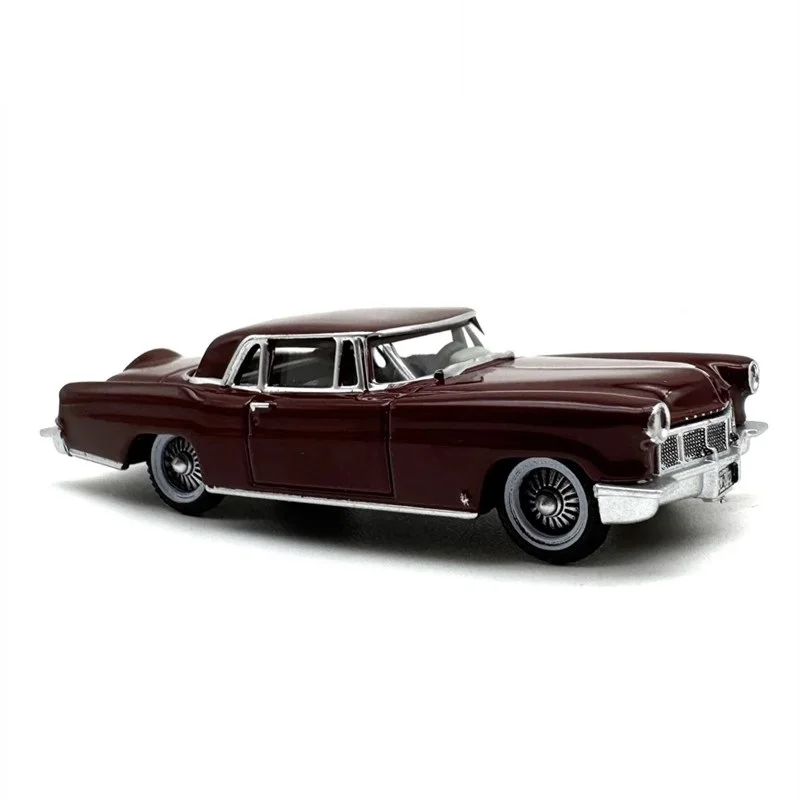 

Oxford 1:87 1956 Eur-opean Mkii Red Alloy Simulation Model Car
