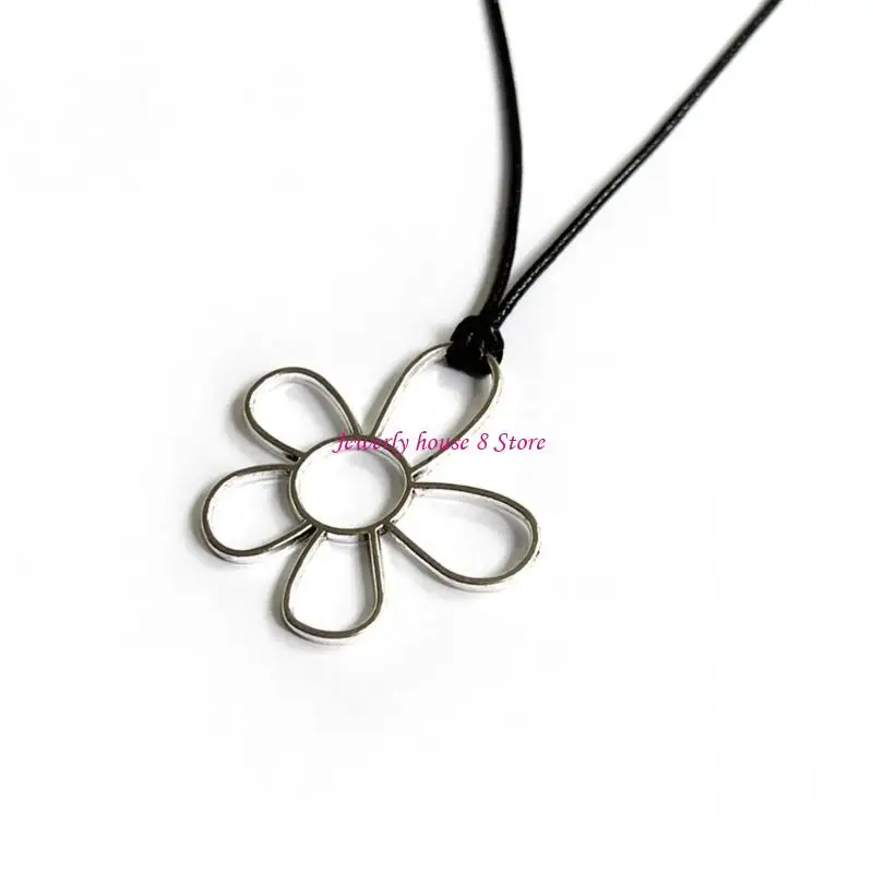 

Серебряный/золотой полый цветок кулон подвески для изготовления ювелирных изделий цветок разъем