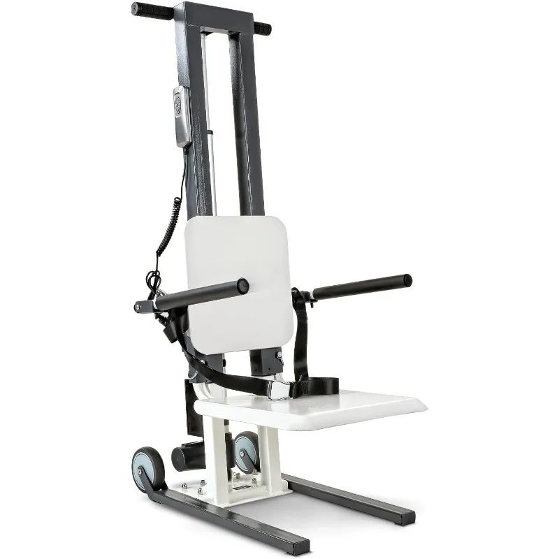 home.GoRise FS Electric Floor to Stand Lift for Seniors and People,Portable,Adjustable, Ergonomic, Easy Storage [Patent Pending]