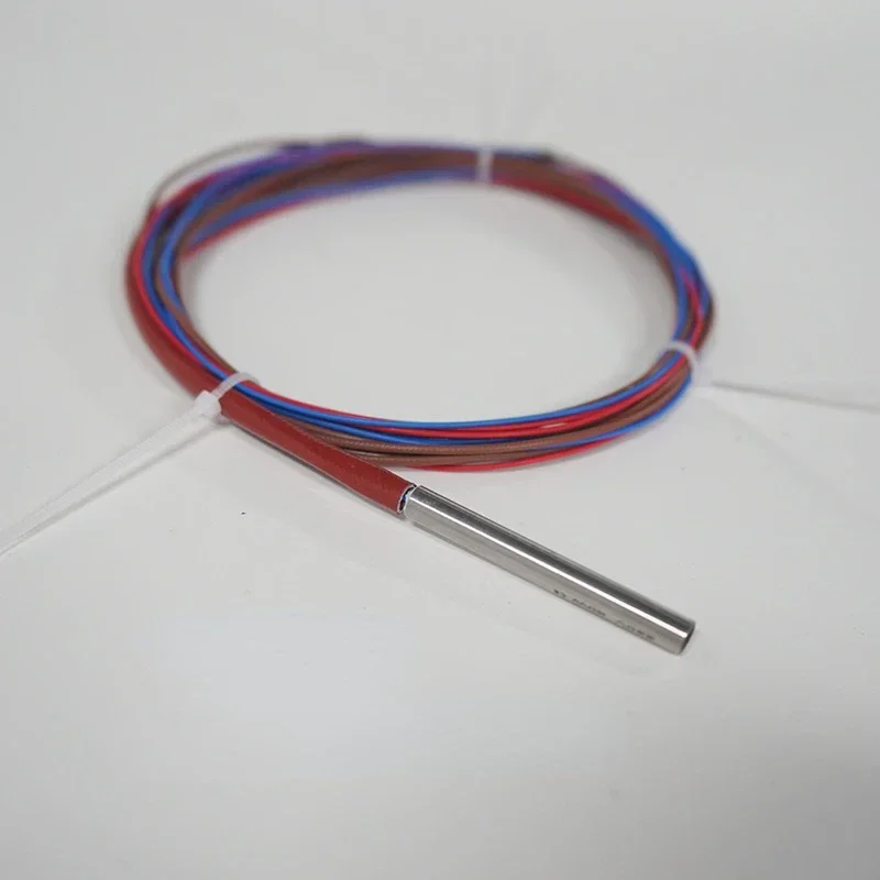 

Industrial Single Head Heat Pipe with Thermocouple Sensor Integrated Heating Rod Temperature Sensing Wire Heating Pipe Mold