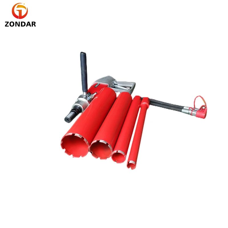 Zondar ZDCD-200 Handheld Hydraulic Core Drill Machine For Concrete Pipes & Ventilation Holes Product Category Hydraulic Tools