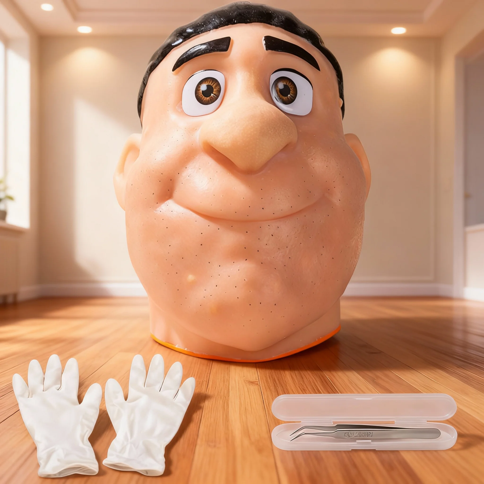 

Pimple Popping Toy Realistic Face Silicone Pimple Pop Toy Sensory Activities for Adults Students Office Relieve Stress And Relax