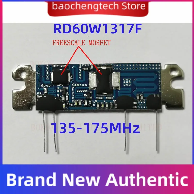 

RD60W1317F 135-175MHz 30W / 60W 12.5V / 24V For MOBILE RADIO RF MOSFET Amplifier Module 135 to 175Mhz Cross Reference RA60H1317M