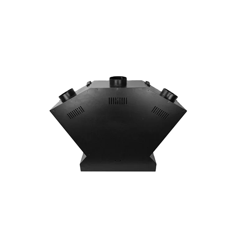 

SC three way flame Stage flamethrower three-head real flame machine remote control four-corner hexagonal flame machine