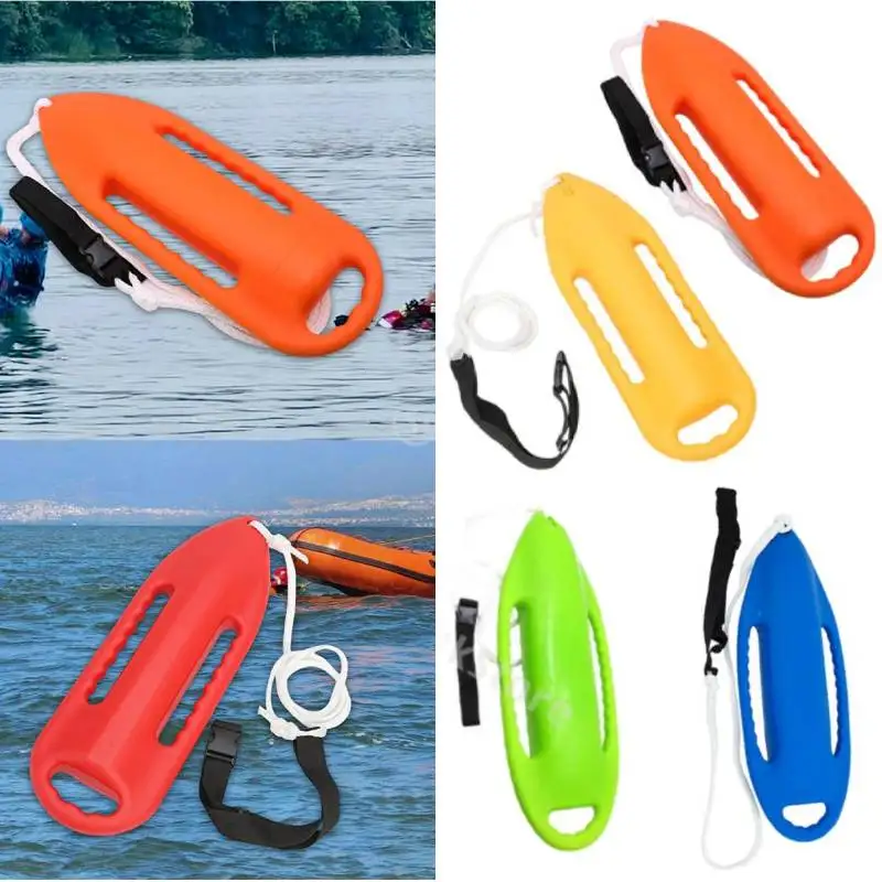 Canette de sauvetage, équipement de sauvetage, bouée de natation professionnelle de survie avec ceinture réglable pour la plongée en apnée, le kayak, l'entraînement à la natation