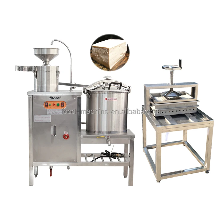 Коммерческая автоматическая машина для производства соевого молока с электрическим подогревом тофу