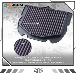 JSBM Motorcycle Air Filter For Suzuki GSX-R1300R GSX-R1300 GSXR1300 GSXR1300R K8 K9 L0-L8 Hayabusa GSXR GSX-R1300 2008-19 L9