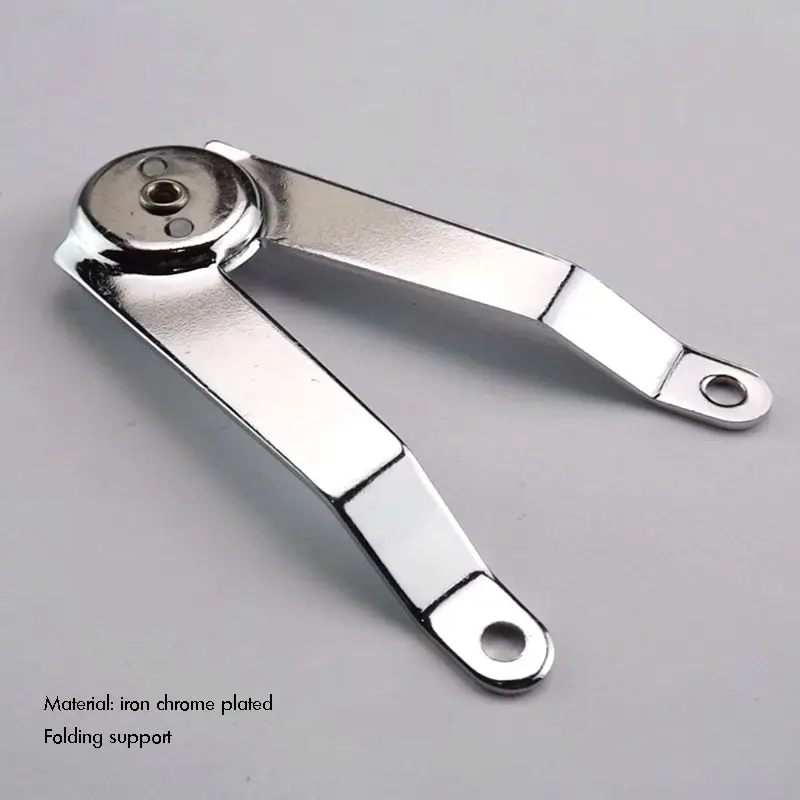 Iron Heavy Duty Lid Stay Hinges Folding Lid Support Hinge, Perfect for Cabinet, Closet, Cupboard , Wardrobe or Toy box петли 경첩