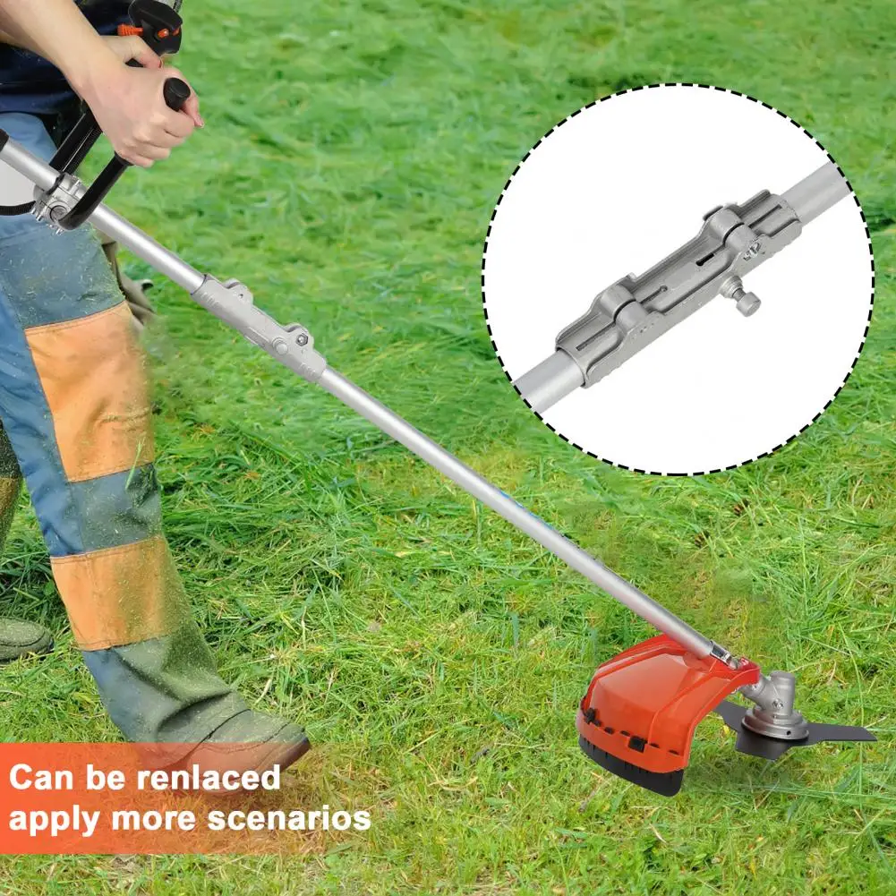 Multifunctional 52cc Weed Wacker Gas Powered, 2 In 1 Cordless Hedge Trimmer, 2-Stroke Brush Cutter, Handheld Weed Eater