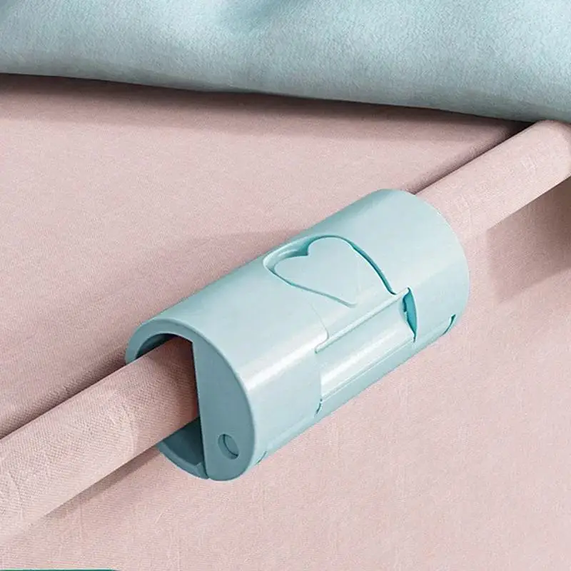 6Pcs Bedsheet Clips Plastic Non-Slip Clamp Quilt Bed Cover Grippers Fasteners Mattress Multifunction Fixer Device