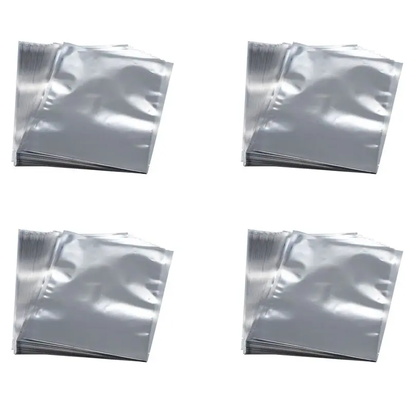 A84E-200Pcs Semi-Transparent ESD Anti-Static Shielding Bags 160X200mm