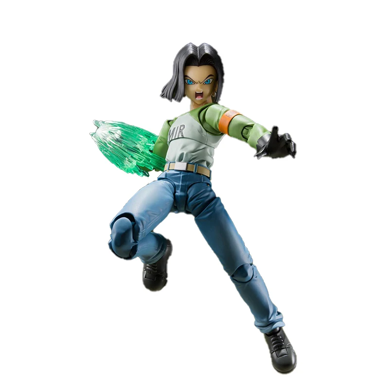 

Bandai SHF Soul Limited, Dragon Ball Super, Cyborg No. 17, Labis