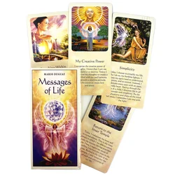 Messages Of Life Tarot Cards High Quality Board Games For Fate Divination Party Entertainment Oracle Deck