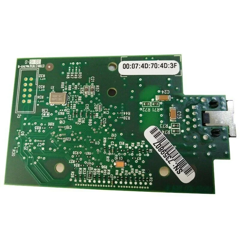 New Wired network card for Zebra 105SLPlus 110Xi4 170Xi4 220Xi4 Printer，79501-011