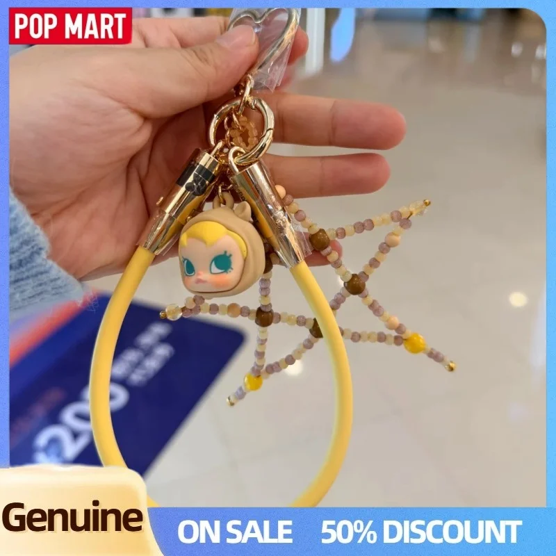 البوب مارت الاحتفال باللحظة البوب مارت 15th الذكرى سلسلة كابل بيانات صندوق أعمى المفاتيح لعبة عصرية جمع الديكور هدية #5