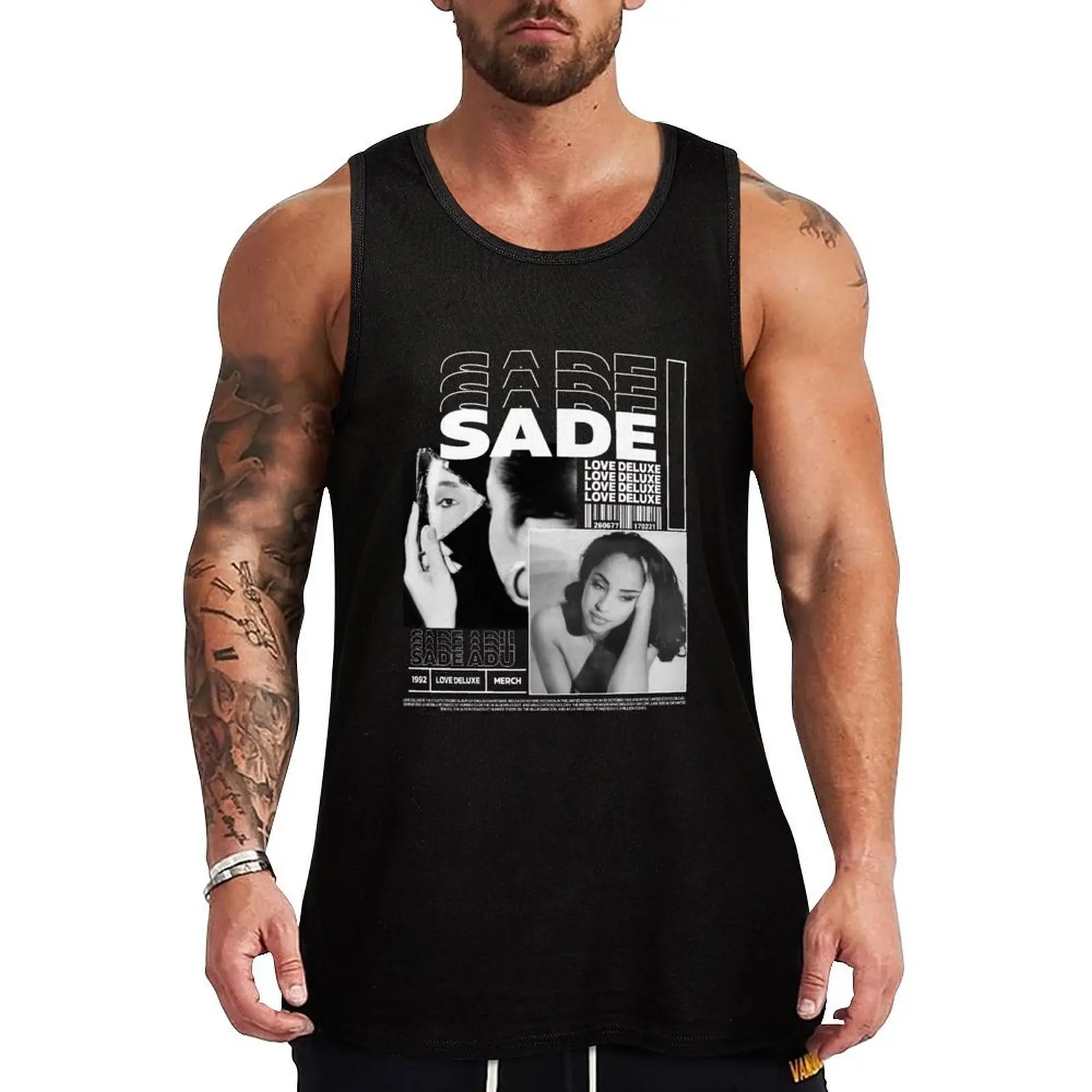 

Sade Diamond Vintage Singer Tour Tank Top Outdoor Summer Tank Top Casual Loose Sleeveless Top