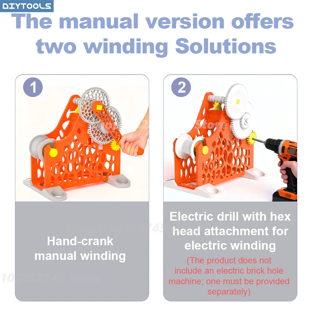 3D Filament Wire Winder Coiler - đánh giá và giá Electric Reel