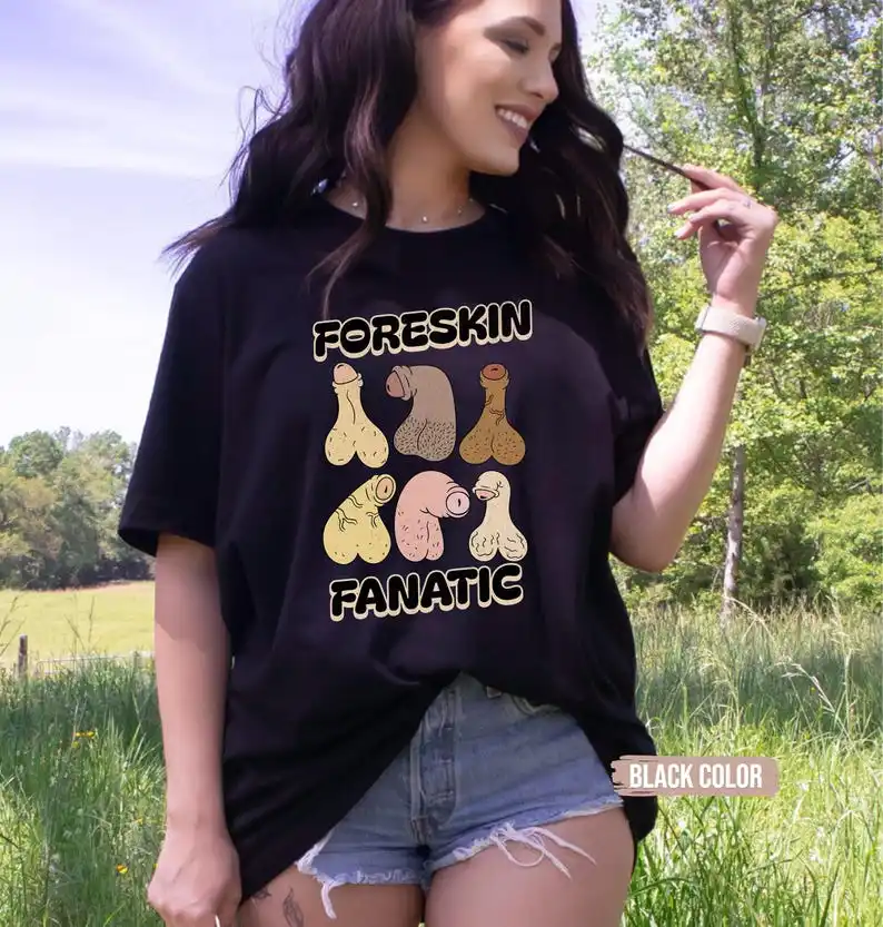 Foreskin Meme Shirt, Raunchy TShirt, Shirt Roulette Gift Adult Humor Tee Funny Inappropriate Shirts for Girls Trip T-Shirt