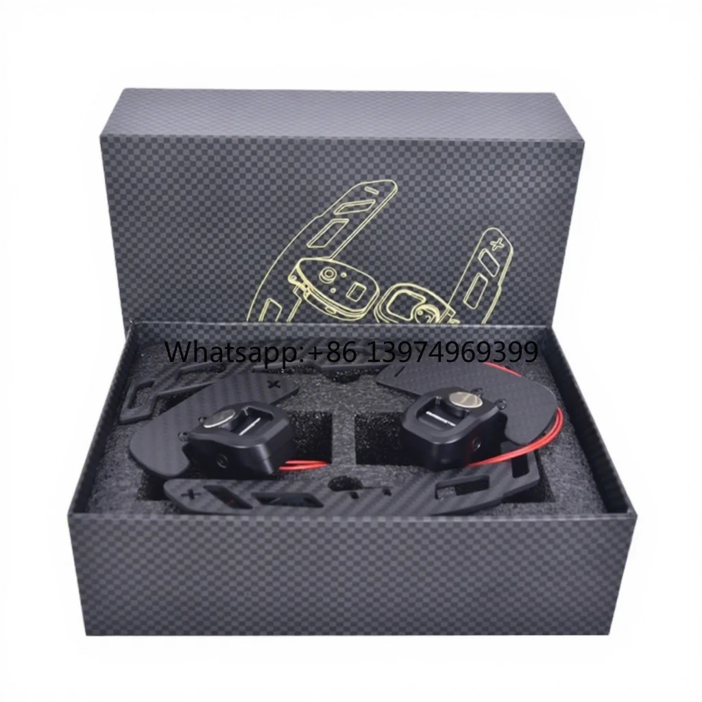Forged Carbon Fiber Paddle Shift for Mercedes-Benz W212 W246 W177 A45 AMG W205 W176 W213 C205 W463 W222 W447 W204