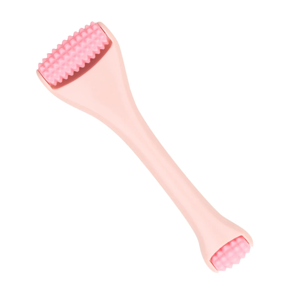 ลูกกลิ้งนวดหน้าเครื่องนวดมือถือตามหลักสรีรศาสตร์สําหรับการดูแลดวงตาเครื่องมือบํารุงผิวหน้าแบบพกพาง่ายต่อการ