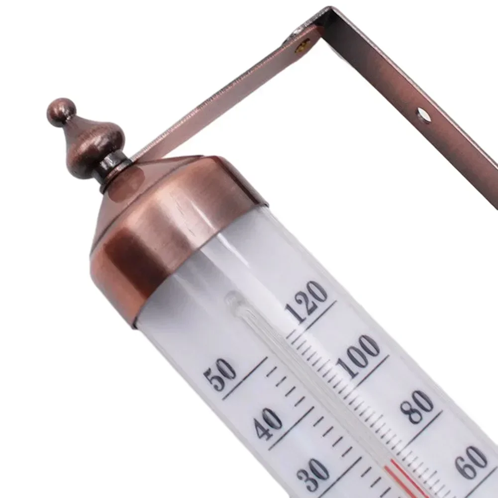 Dual Scale Indoor Thermometer Outdoor Thermometer 10 Inch Thermometer for Indoors and Outdoors Cordless and Decorative