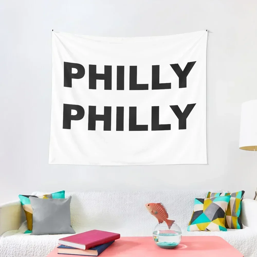 

Philly Philly Tapestry Home And Comfort Decor Aesthetic Room Decorations Tapestry