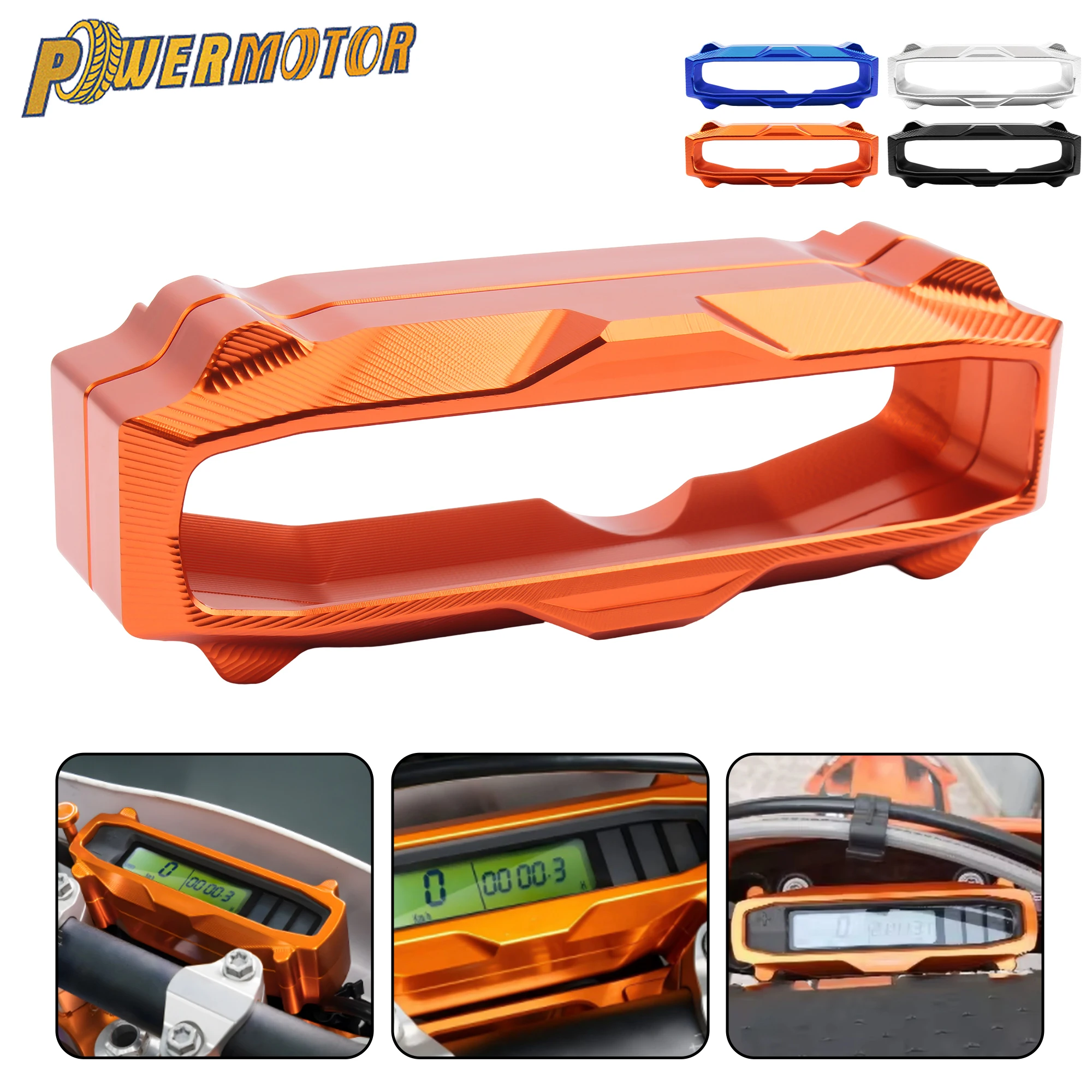 

For Husqvarna TE 150-300 Motorcycle CNC Odometer Speedometer Cover Protector Guard For KTM XCW XCFW EXC EXCF 150-500 2015-2024