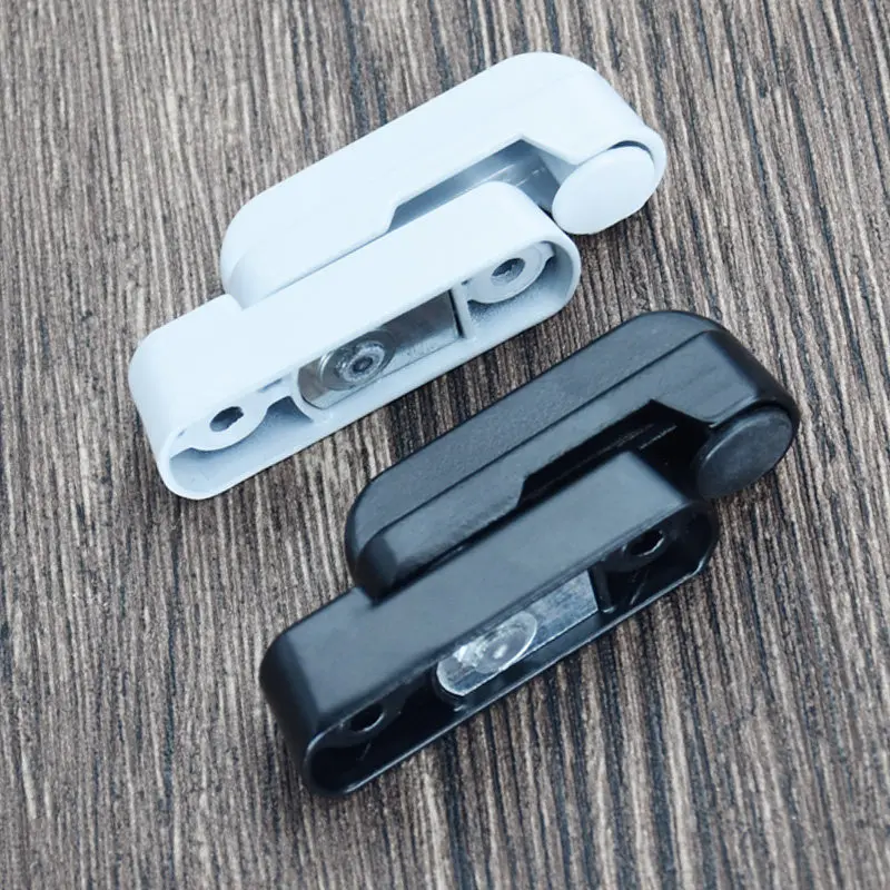 Thermal Break Aluminum Door Window Security Lock Casement Bay Window Handle Inward Outward Opening T Shape Lock Hardware