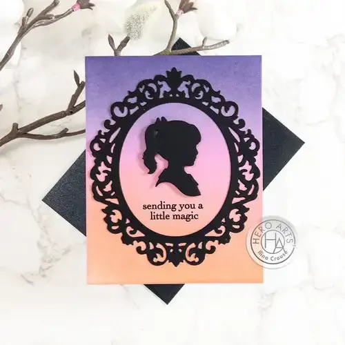 Bat Haunted Romance Halloween Metal Cutting Die And Stencil Scrap booking Background DIY Decoration Craft Embossing Stencil 2026