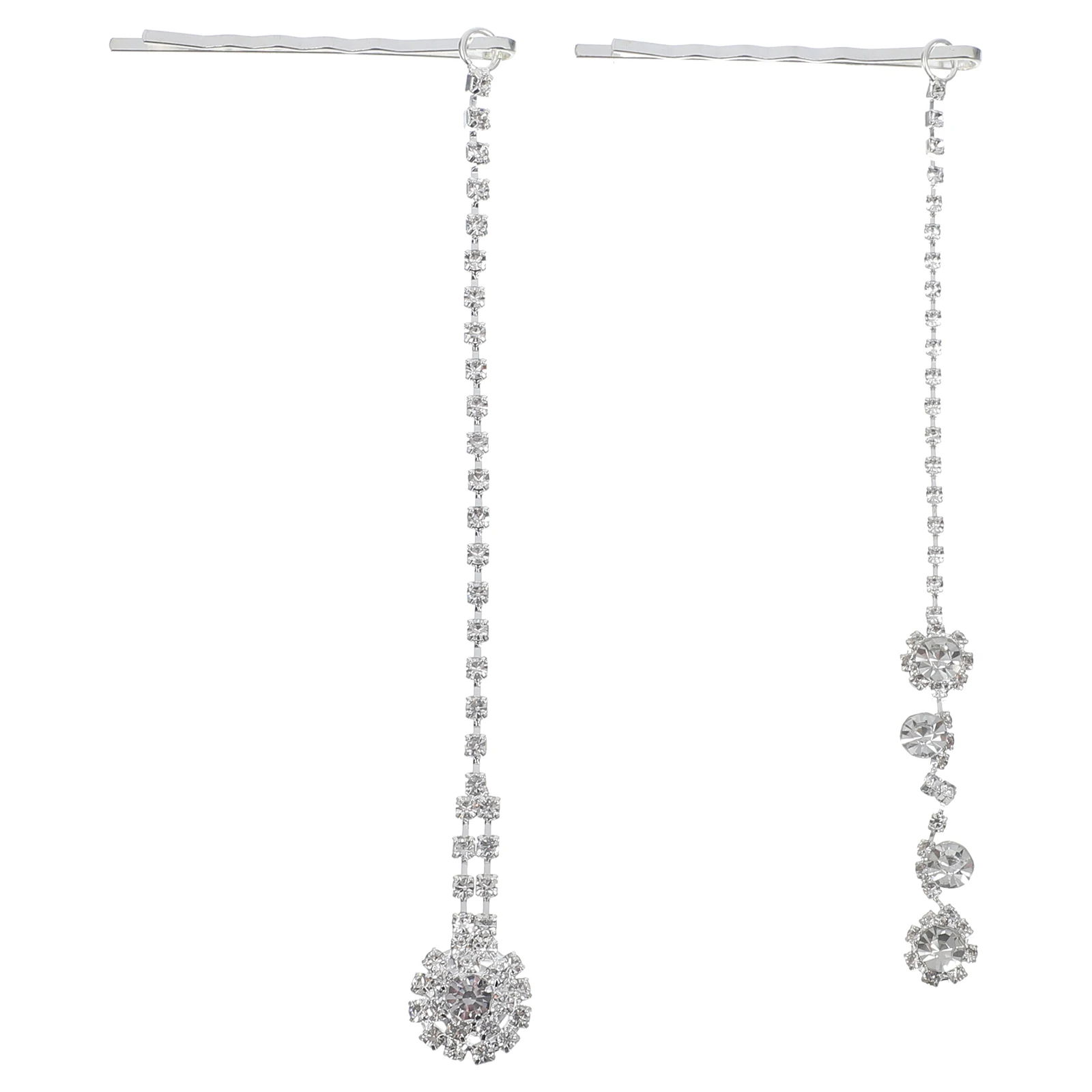 

Bridal Rhinestone Eyebrows Headdress Hair Decorations Bride Jewelry Wedding Accessories
