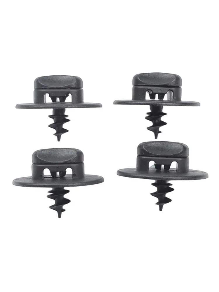 Car Floor Clips Car Mat Clips Reliable Solution Compact Design Easy To Install High-quality Plastic Car Interior For Seat