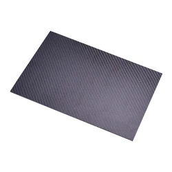 75x125mm Carbon Fiber Plate Panel Sheets 0.5/1/1.5/2/3mm Thickness DIY Material