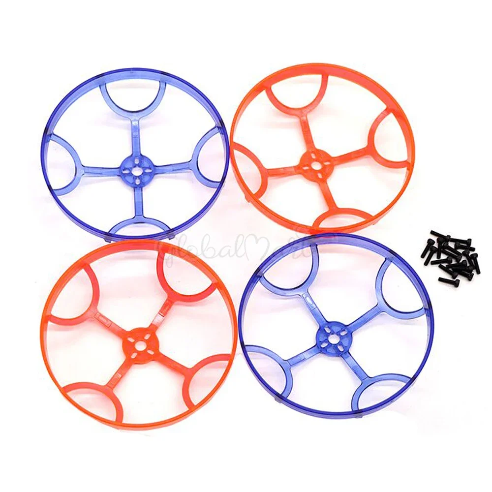 4 PCS 3 2.5 Inch FPV Propeller Protection Ring Duck Cover Guard drone frame Kit For Cinewhoop Micro Drone Quadcopter