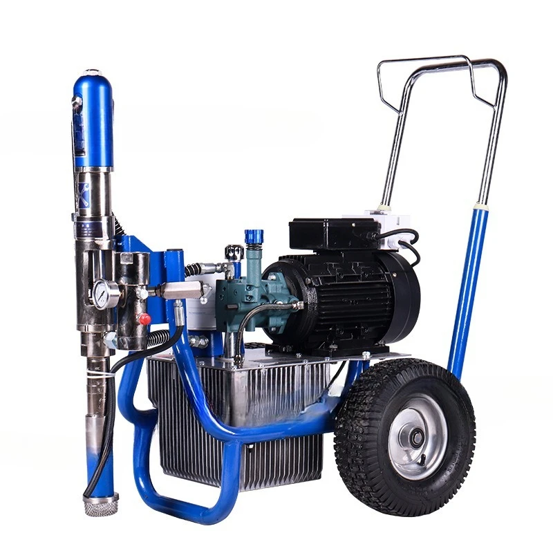 

pressure airless spraying machine Waterproof paint Home improvement project painting High pressure spraying machine