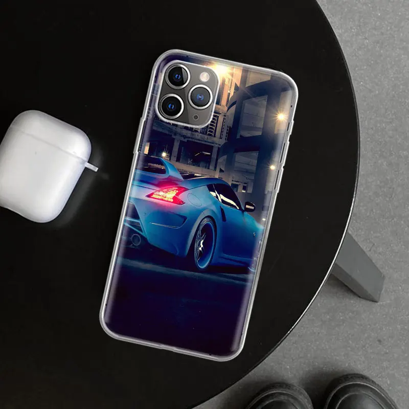 JDM Sport Car 350Z 370Z 240Z Phone Case Cover for iPhone 11 12 13 Mini 14 15 Plus 16 Pro Max 17 Air 7 8 + SE Art Customized Fund