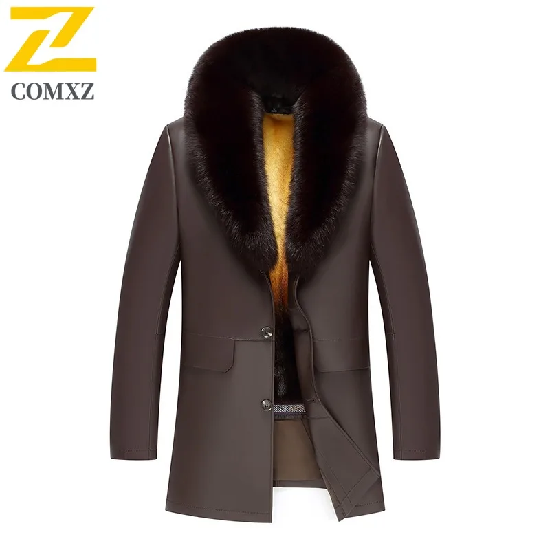 

COMXZ мужские куртки 2025 легкая зимняя флисовая университетская куртка для кемпинга и путешествий, дорожная ветрозащитная кожаная мотоциклетная куртка