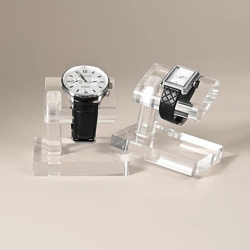 Ciyye High-End Watch Display Stand Acrylic Wristwatch Bracelet Beaded Detachable Storage Stand Watch Window Storage Display Prop